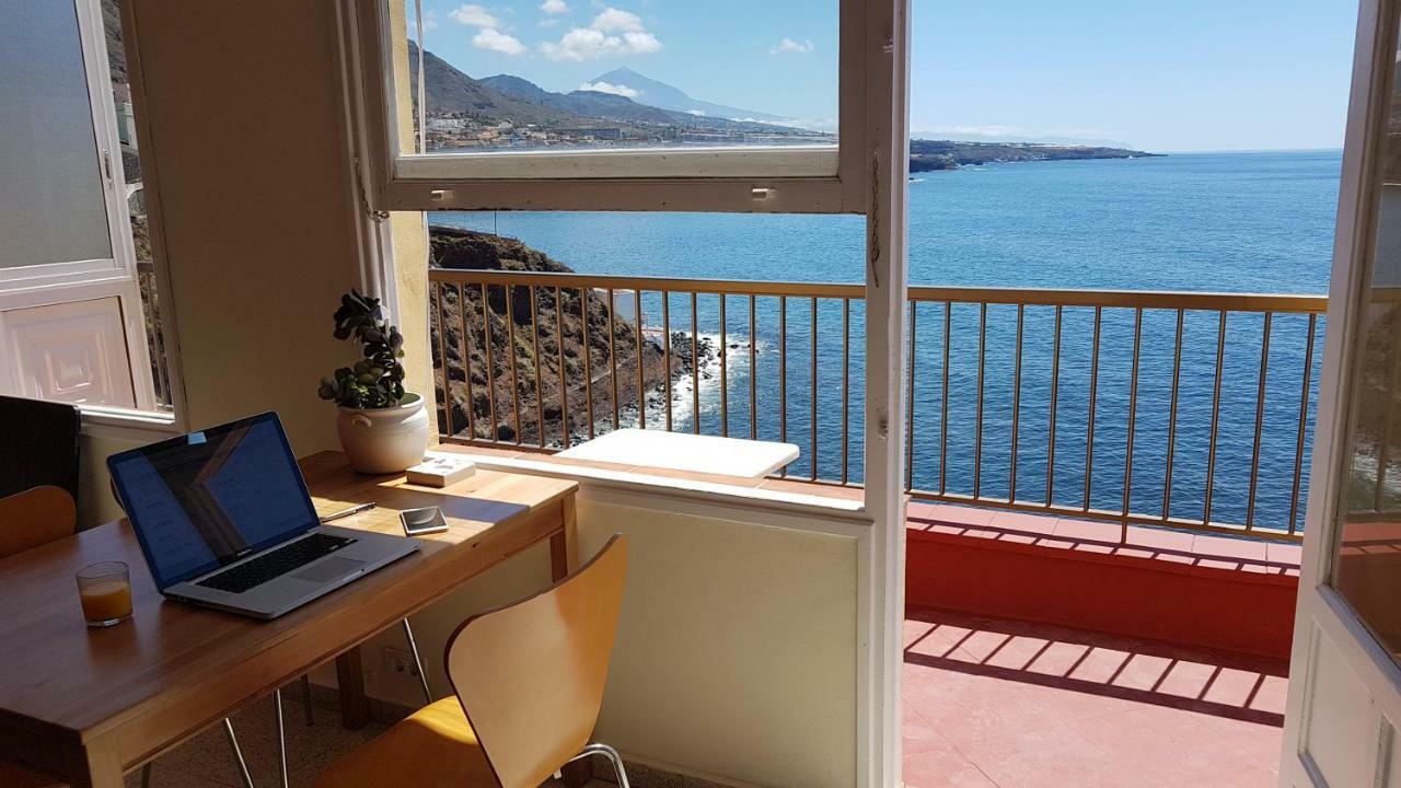 Hoya Baja 26 Apartman Punta Del Hidalgo Kültér fotó