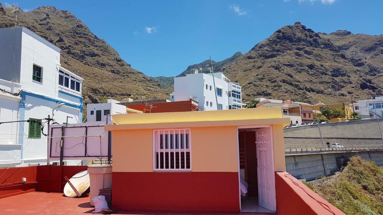 Hoya Baja 26 Apartman Punta Del Hidalgo Kültér fotó