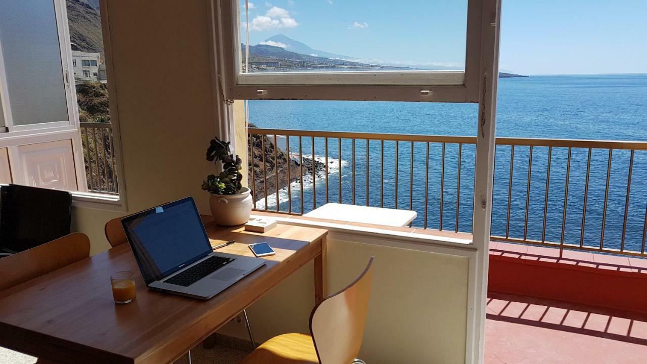 Hoya Baja 26 Apartman Punta Del Hidalgo Kültér fotó